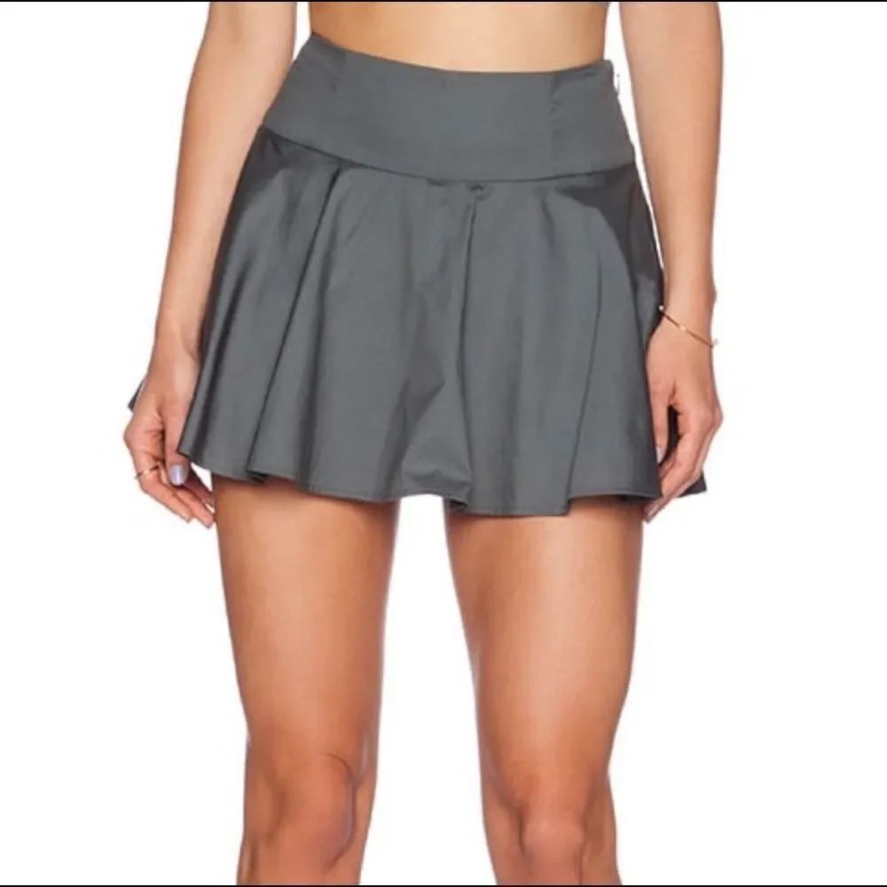 Rebecca Minkoff Bobby Skort In Chalk Gray Size 6